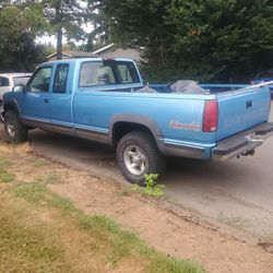 ☆☆☆Chevy Silverado 1995 4x4 Turbo Deisel ☆☆☆