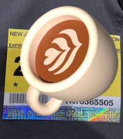 Nj sticker