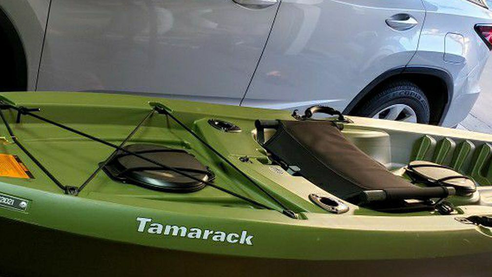 Lifetime Tamarack Angler 10ft Fishing Kayak, Paddle Included