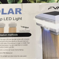 Post Cap Light- Solar 