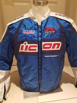 Icon gsxr limited edition motorcycle jacket