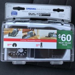 Dremel Multi-Max Cutting Kit 5 Piece + Case NEW