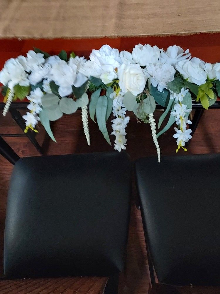 New Wedding Backdrop Arch Swag