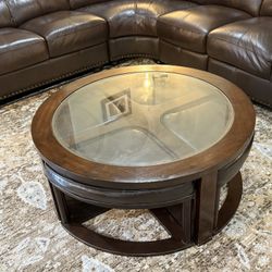 Coffee Table And End Tables