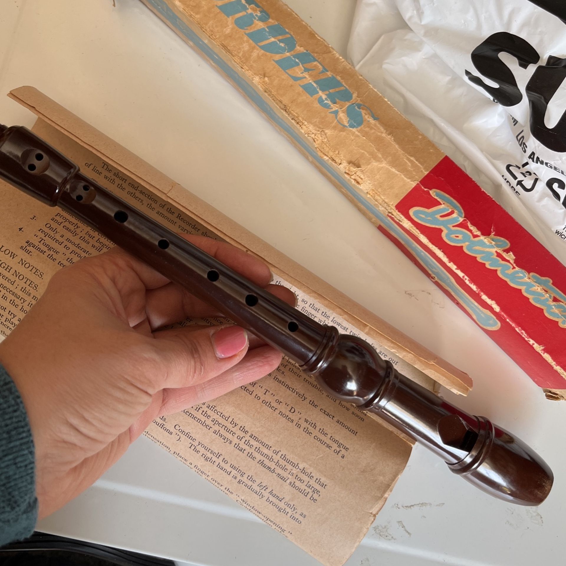 Flout , Dolmetsch Descant Recorder Flouts, 20 for Sale in Burbank, CA