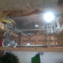 Bird Cage Huge Bird Cage Small  Pet Cage 