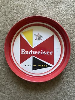 BUDWEISER BEER TRAY