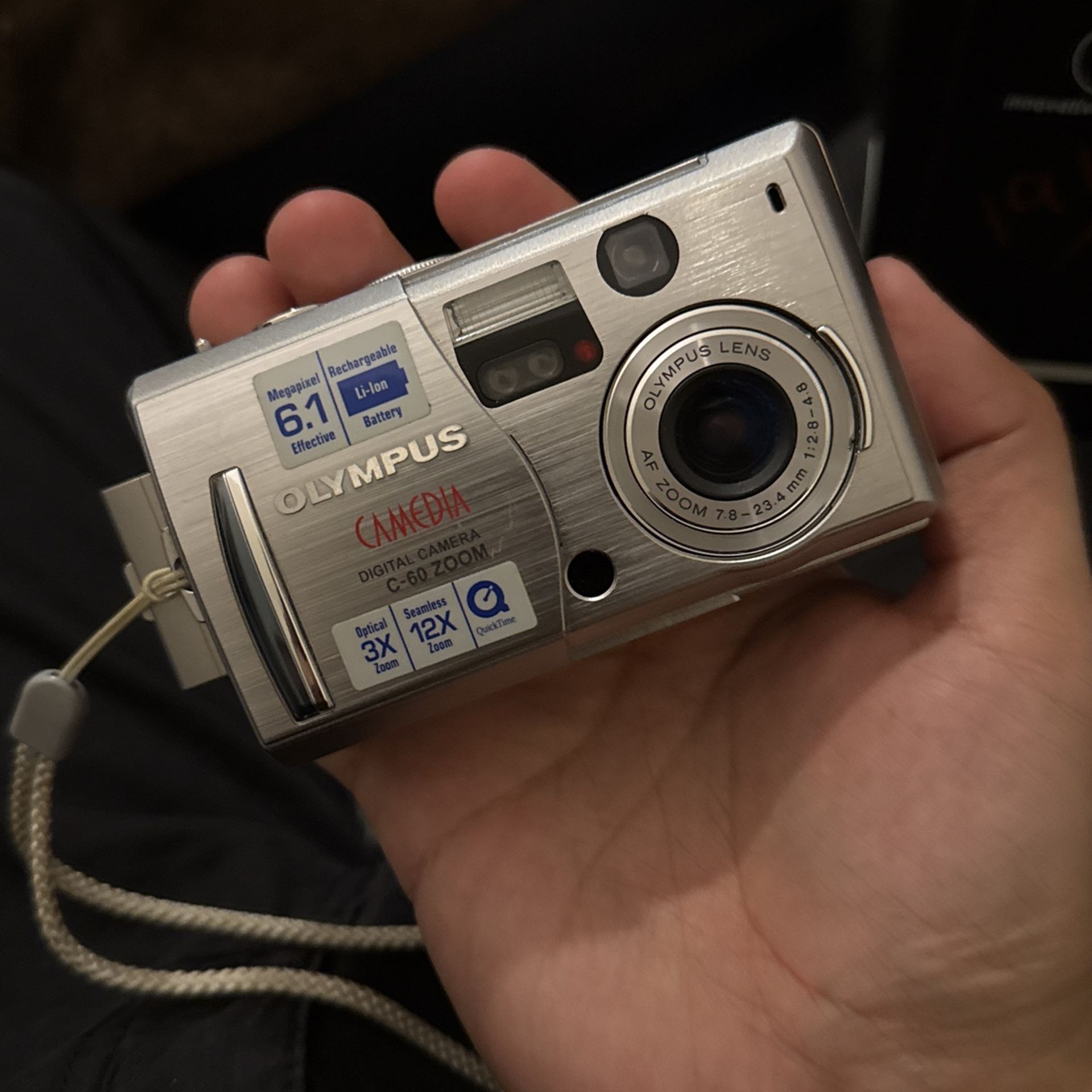 Olympus C60 6MP Digital Camera with 3x Optical Zoom