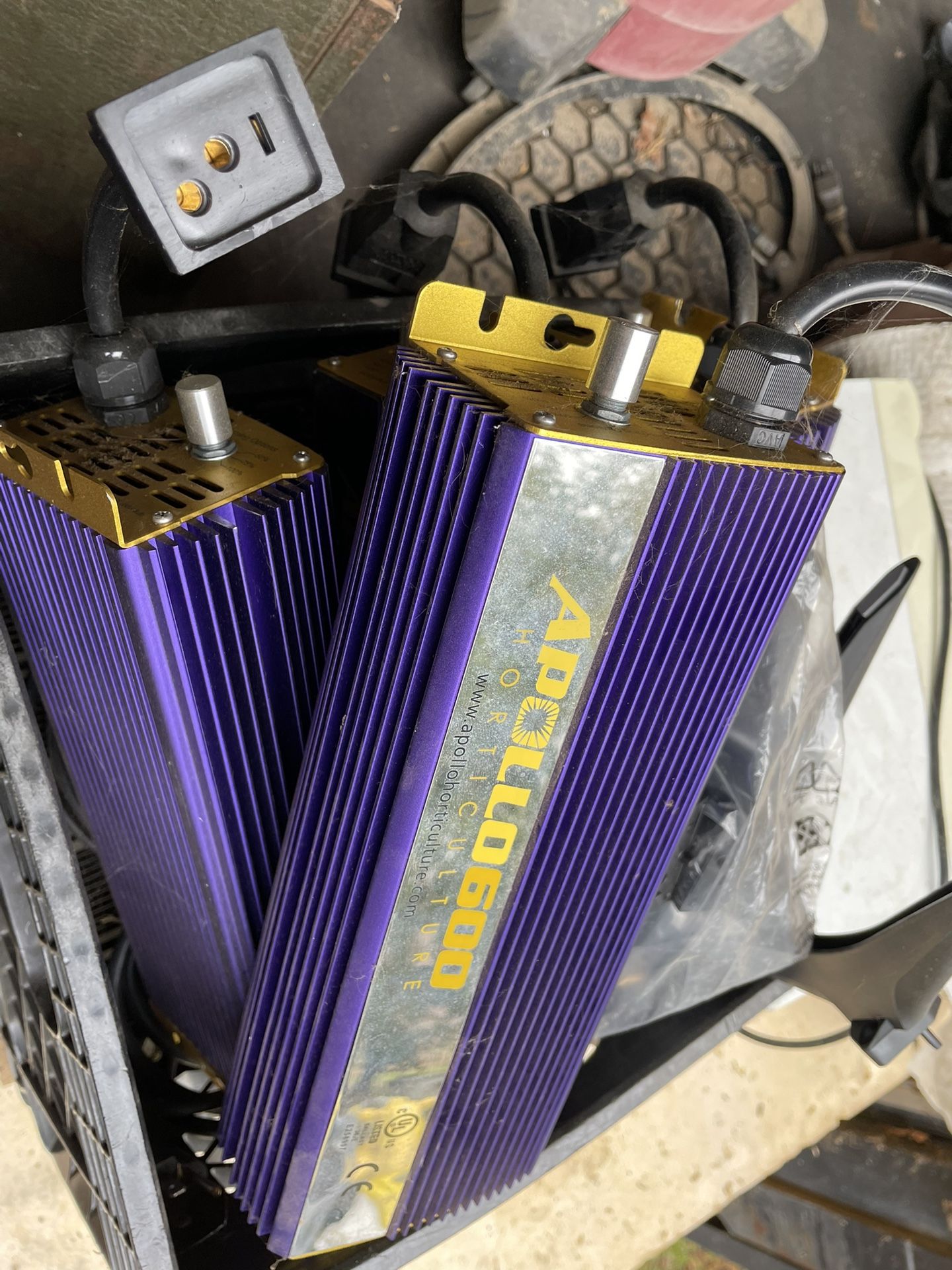 600 Watt Ballasts And Cool Tube Hoods