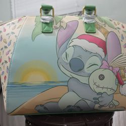 Loungefly tote bag - Stitch Christmas