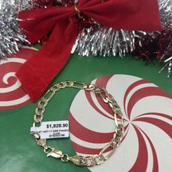 Yellow Gold Bracelet 14kt