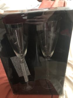 Wedding glasses