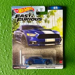 Hot Wheels Fast & Furious Custom Mustang