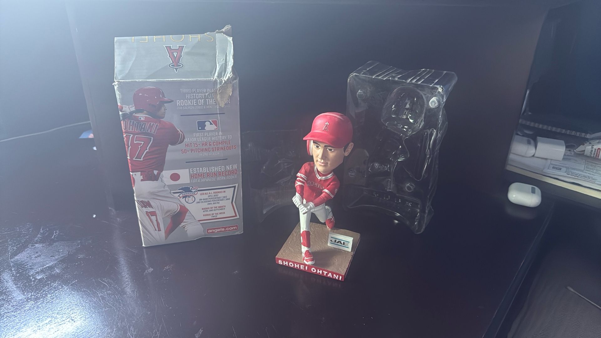 Ohtani Rookie angels Bobble head