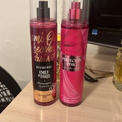 Bath & Body Works New Fragrance Mists