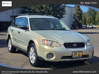 2006 Subaru Outback