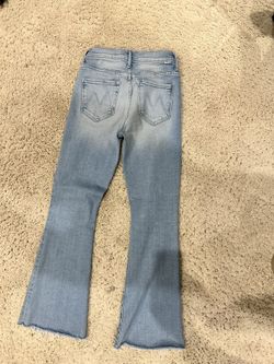 Size 25 Mother Jeans