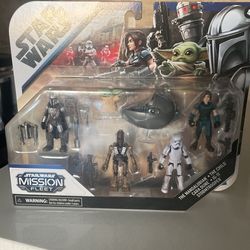 Star Wars Mission Fleet NEW