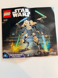 LEGO Star Wars General Grievous 75112 – Retired 2015 – Complete with Manual