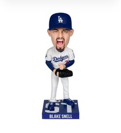 Blake Snell - 2025 World Champion Starters 1 of 4 Bobblehead