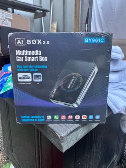 Multimedia Car smart box