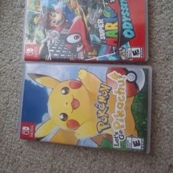 Nintendo  Switch Games Bundle