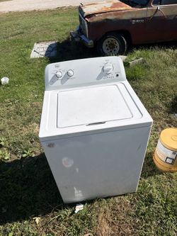 Roper Top-Load Washing Machine - Works, Sold As-Is