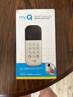 myQ Smart Garage Video Keypad