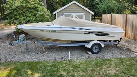 2000 Searay 180 Signature