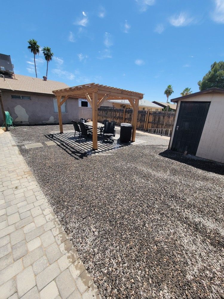 Pavers And Turf