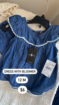 Dress/top & Bloomer