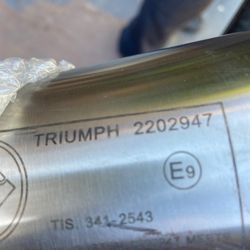 Triumph OEM part￼