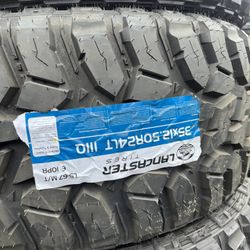 35x12.50R24 Lancaster M/T