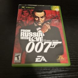 007 From Russia With Love