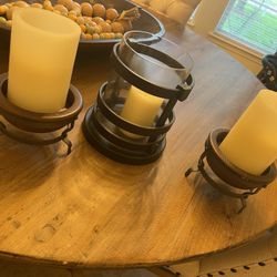 Candle holders 
