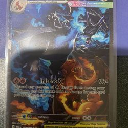 Charizard x Ex #125