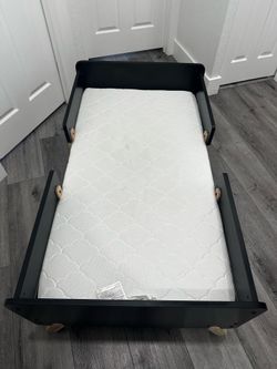 Toddler Bed With Mattress