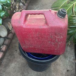 5 Gallon Gas Can