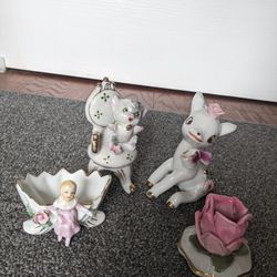 Porcelain Figurines 
