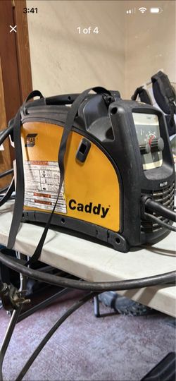 ESAB CADDY MIG WELDER