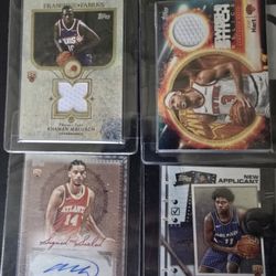 Rookie Autos, Rookie Game Used, # Rookies
