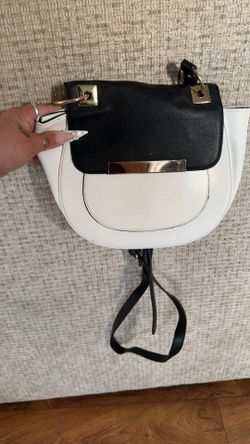 Black And White Purse