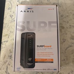 ARRIS Surf Board Cable Modem Router SBG10