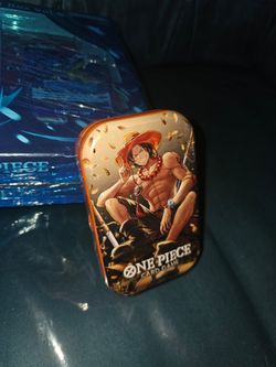 $50 One Piece Vol. 2 tin Portgas.D.Ace