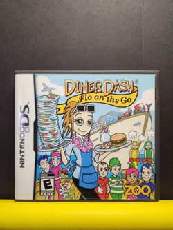 NINTENDO DS DINER DASH FLO ON THE GO
