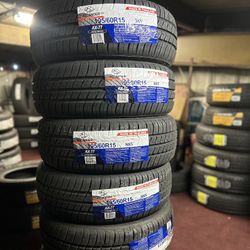 195/60/15 New Atlander Tires Installed And Balanced Included