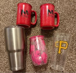 FREE Steel Tumbler, Mugs, Cup and Wine Tumbler - p/u Castle Shannon Evenings / Weekends
