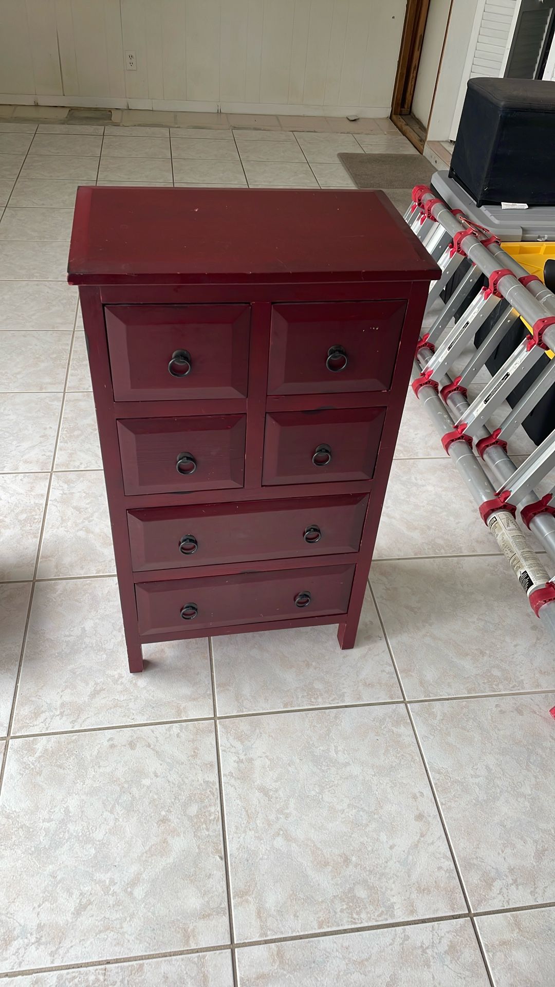 Tall End Table/Nightstand