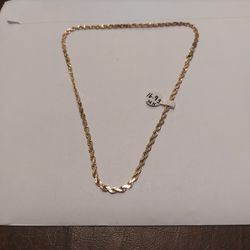 14K GOLD 18  Inch   16.8 Gram Chain