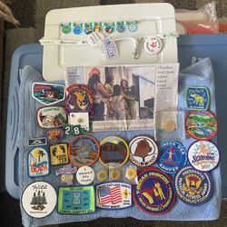 Scout Patches And Miscellaneous 